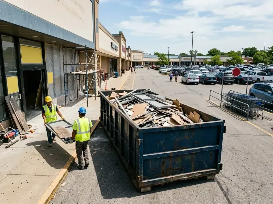 retail-store-renovation-debris-003 — frequently asked questions, Roll-off Dumpster Rentals in Mayfair, CA